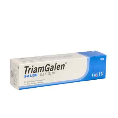 Triamgalen 0,1% Salbe 50 g von GALENpharma GmbH PZN 06880456