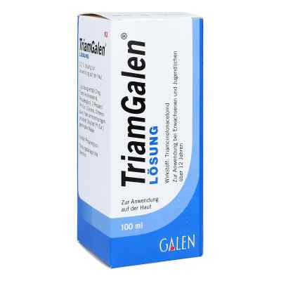 Triamgalen 0,2% Lösung 100 ml von GALENpharma GmbH PZN 01356420