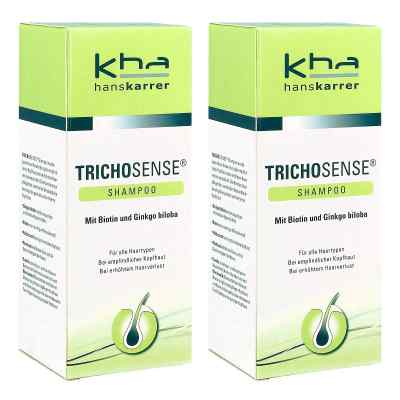 Trichosense Shampoo 2x150 ml von Hans Karrer GmbH PZN 08104045