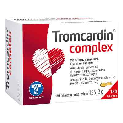 Tromcardin complex Tabletten 180 stk von Trommsdorff GmbH & Co. KG PZN 15640662