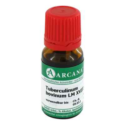 Tuberculinum Bovinum Arcana Lm 18 Dilution 10 ml von ARCANA Dr. Sewerin GmbH & Co.KG PZN 03502860