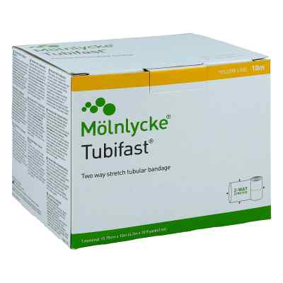 Tubifast 2-way-stretch 10,75cm x10m ge.Schlauchv. 1 stk von Mölnlycke Health Care GmbH PZN 09932745