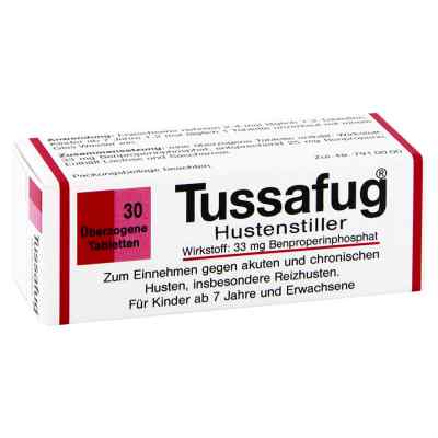 Tussafug 30 stk von ROBUGEN GmbH & Co.KG PZN 02359946