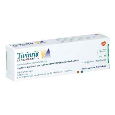 Twinrix Erwachsene Impfdosis iniecto -susp.i.e.fertig. 1 stk von EurimPharm Arzneimittel GmbH PZN 00102999