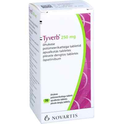 Tyverb 250 mg Filmtabletten