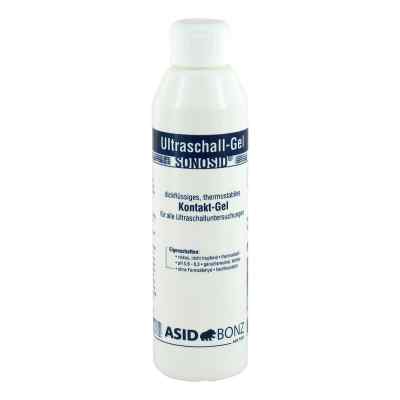Ultraschallgel Flasche