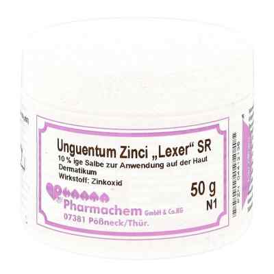 Unguentum Zinci Lexer Sr 50 g von Pharmachem GmbH & Co. KG PZN 04412136