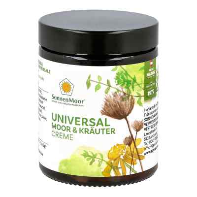 Universal Moor- und Kräutercreme Sonnenmoor 140 g von SONNENMOOR Verwertungs- u. Vertriebs GmbH PZN 15607417