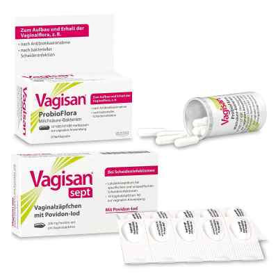 Vagisan Set bei Scheideninfektionen