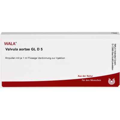 Valvula Aortae Gl D5 Ampullen 10X1 ml von WALA Heilmittel GmbH PZN 03790037