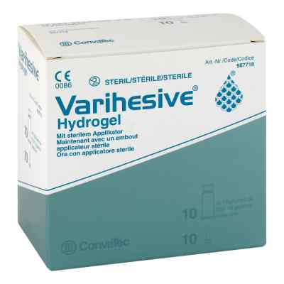 Varihesive Hydrogel mit Applikator 10X15 g von ConvaTec (Germany) GmbH PZN 00040672