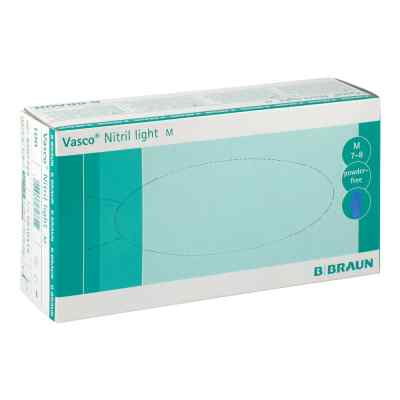 Vasco Nitril light Untersuchungshandschuhe Größe m