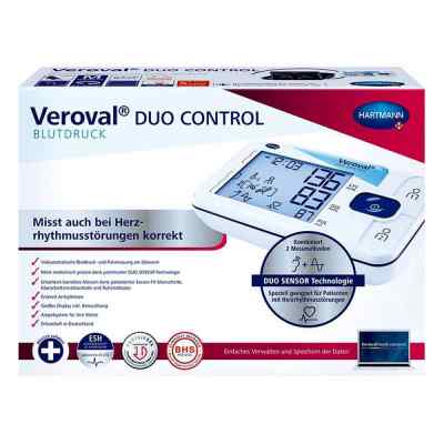 Veroval duo control Blutdruckmessgerät medium 1 stk von PAUL HARTMANN AG PZN 14128910