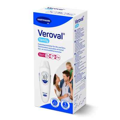 Veroval Family 3in1 Infrarot-Fieberthermometer