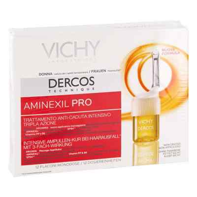 Vichy Dercos Aminexil Pro Frauen Ampullen 12X6 ml von L'Oreal Deutschland GmbH PZN 09290979