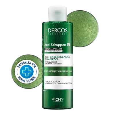 Vichy Dercos Anti-Schuppen K Tiefenreinigendes Shampoo 250 ml von L'Oreal Deutschland GmbH PZN 16889719
