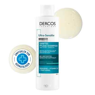 Vichy Dercos Ultra-sensitiv Shampoo fett.Haut
