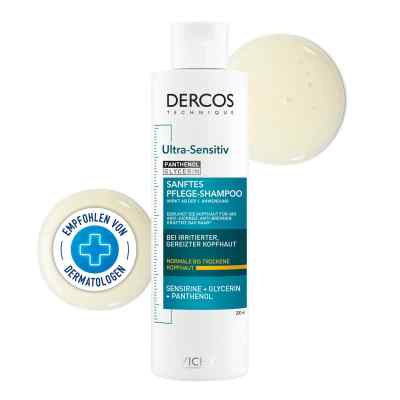 Vichy Dercos Ultra-sensitiv Shampoo trock.Haut 200 ml von L'Oreal Deutschland GmbH PZN 11594391