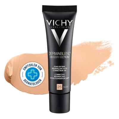 Vichy Dermablend 3d Make-up 25