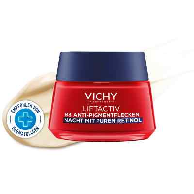 Vichy Liftactiv B3 Retinol Anti-Pigmentflecken Nachtcreme 50 ml von L'Oreal Deutschland GmbH Geschäftsbereich VICHY PZN 19061168