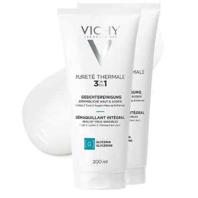 Vichy Purete Thermale 3 in 1 Gesichtsreinigung