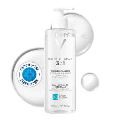 Vichy Purete Thermale Mineral Mizellen-fluid sens. 400 ml von L'Oreal Deutschland GmbH PZN 15211263