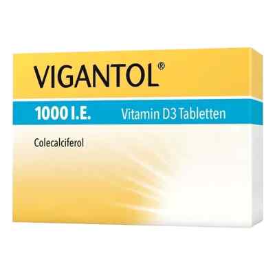Vigantol 1.000 I.e. Vitamin D3 Tabletten 200 stk von WICK Pharma - Zweigniederlassung PZN 13155690