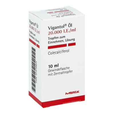 Vigantol öl 20.000 I.e./ml Tropfen zum Einnehmen 10 ml von WICK Pharma - Zweigniederlassung PZN 07516824