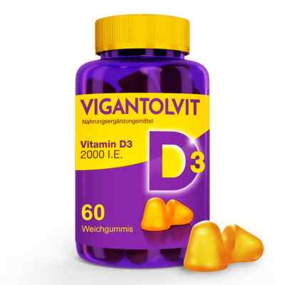 Vigantolvit 2000 i.E. Vitamin D3 Weichgummis