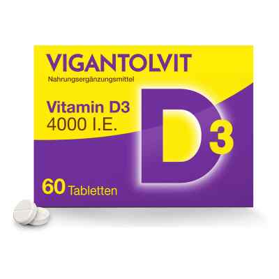 Vigantolvit 4.000 internationale Einheiten Vitamin D3 Tabletten