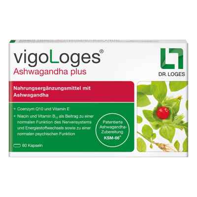 Vigologes Ashwagandha Plus