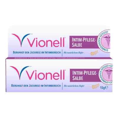 Vionell Intim Pflege Salbe 15 ml von Pharma Netzwerk PNW GmbH PZN 01027828