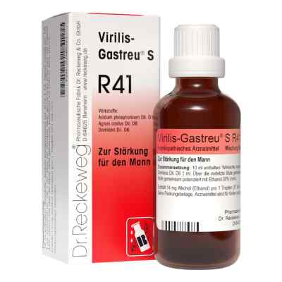 Virilis Gastreu S R 41 Tropfen zum Einnehmen