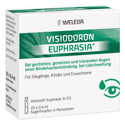 Visiodoron Euphrasia Augentropfen 20X0.4 ml von WELEDA AG PZN 17935232