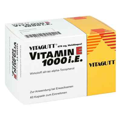 Vitagutt Vitamin E 1000 Kapseln