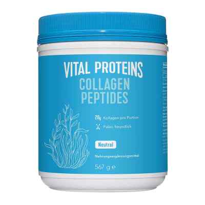Vital Proteins Collagen Peptides Neutral Pulver 567 g von Nestle Health Science (Deutschla PZN 16933596