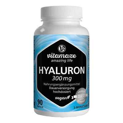 Vitamaze HYALURONSÄURE 300 mg hochdosiert vegan