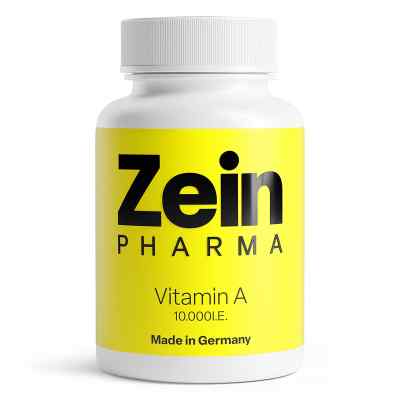 Vitamin A 10.000 I.E. von ZEINpharma