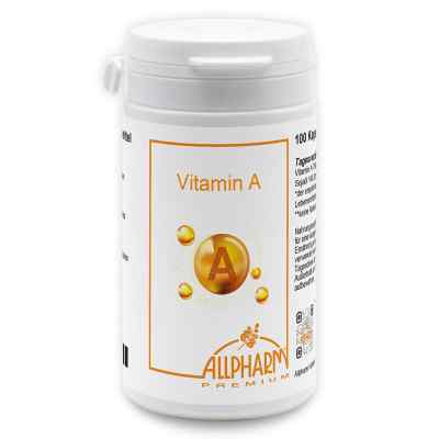 Vitamin A Kapseln 100 stk von ALLPHARM Vertriebs GmbH PZN 03561957
