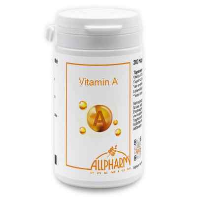 Vitamin A Kapseln