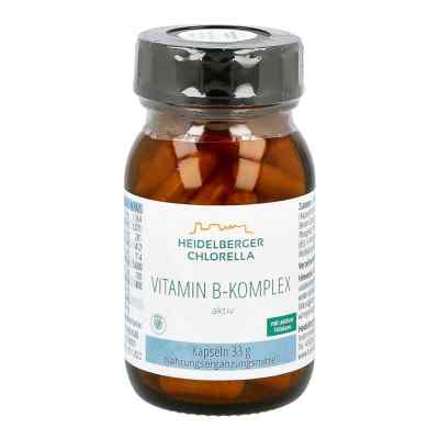Vitamin B Komplex aktiv Kapseln 60 stk von Heidelberger Chlorella GmbH PZN 09894588