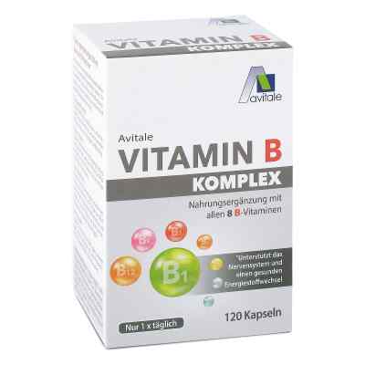 Vitamin B Komplex Kapseln