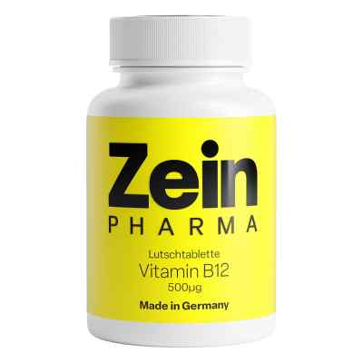 Vitamin B12 500µg Lutschtablette von ZEINpharma