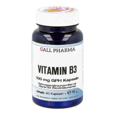 Vitamin B3 100 mg Gph Kapseln
