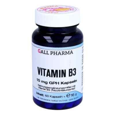 Vitamin B3 15 mg Gph Kapseln