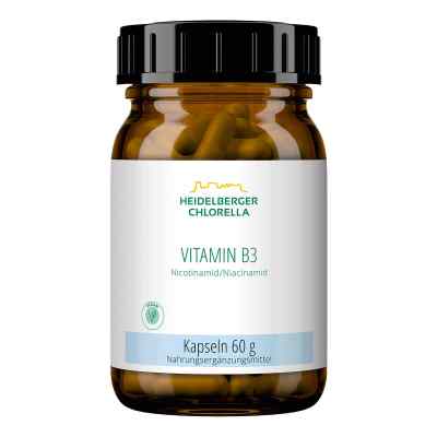 Vitamin B3 Nicotinamid Kapseln