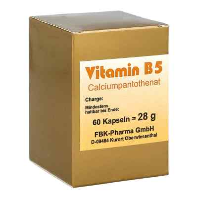 Vitamin B5 Calciumpantothenat Kapseln
