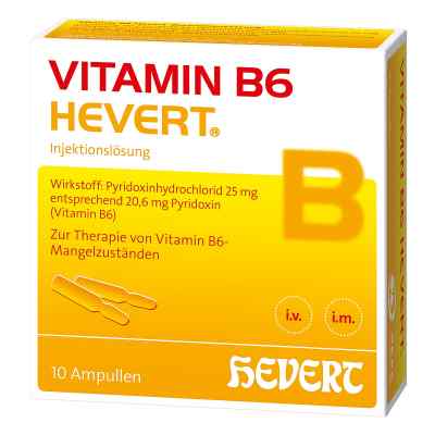Vitamin B6 Hevert Ampullen