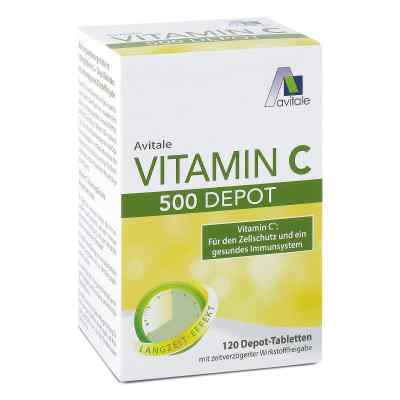 Vitamin C 500 mg Depot Tabletten