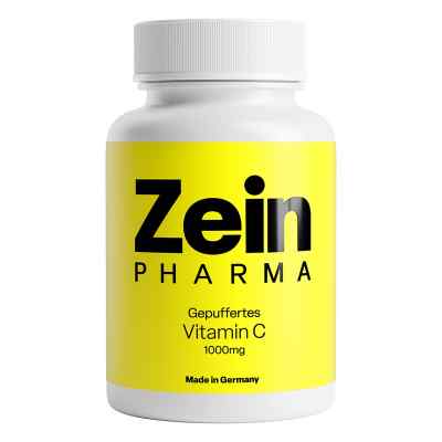 Vitamin C gepuffert 1.000mg von ZEINpharma